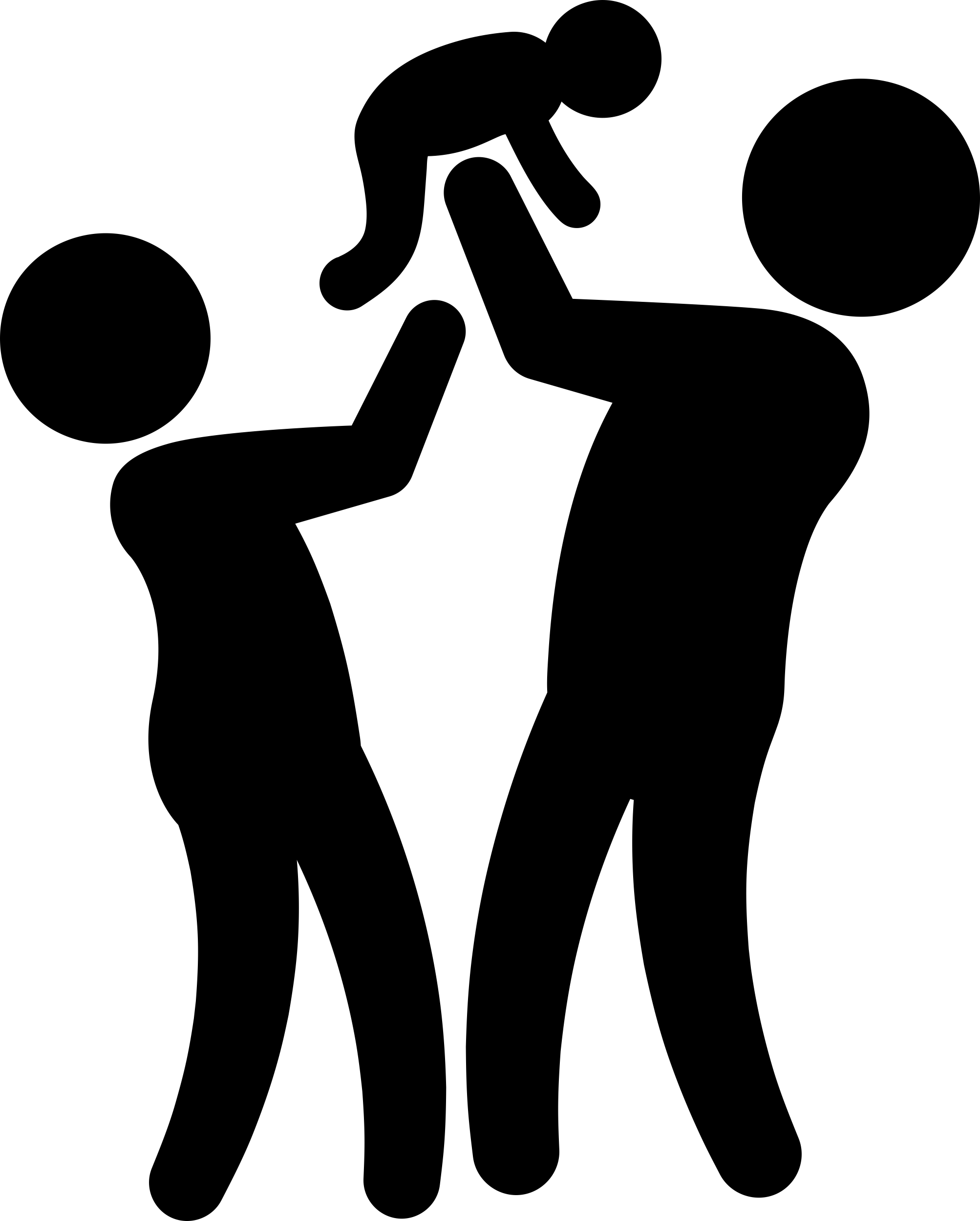 Couple With Baby Silhouettes Of A Family Group Outline Svg Vector Free Vectors